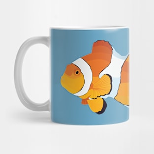 Clownfish illustration Mug